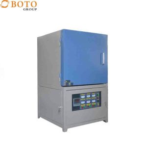 High Temperature Electric Muffle Vacuum Furnace Furnace Chamber Intelligent