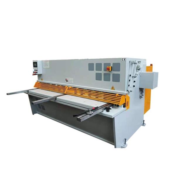 Buy Metal Plate Hydraulic Hand Shearing Machine 3 Meter Semi Automatic at wholesale prices