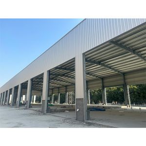 Modern Designed Workshop Drawing Steel Structure Warehouse With Graphic Project
