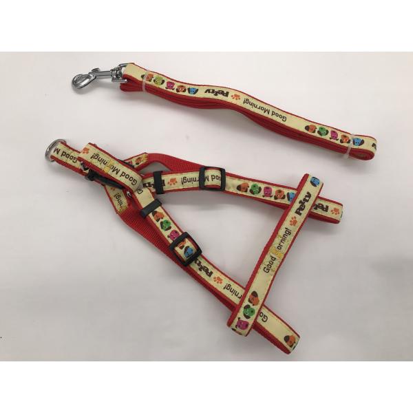 Buy Fashionable Eco - Friendly Pet Dog Leash Harness 4-5mm Thickness at wholesale prices