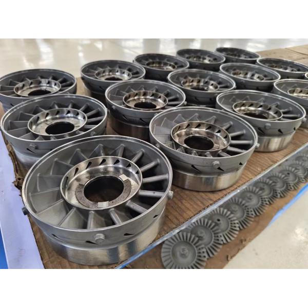 Duplex Stainless Steel Nozzle Guide Vane Casting For Water Jet Propulsion Devices