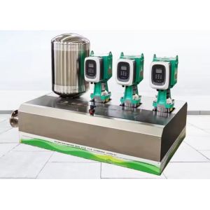 China Water Ring Type Vacuum booster tank and pump OEM 24V High Pressure on sale