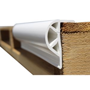 Black Dock Edging P Type Dock Bumpers and Customized Rubrails for Superior