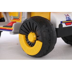 Battery Ride On Excavator for Children Unisex Design and 380*1/380*2 Motor