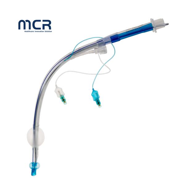 Buy Disposable Double Lumen Endobronchial Tube Suitable For Video Channel at wholesale prices
