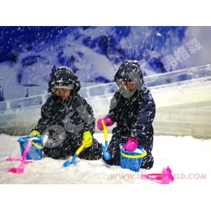 1500kg Automatic Scenery Snow Falling Machine with Video Outgoing-Inspection
