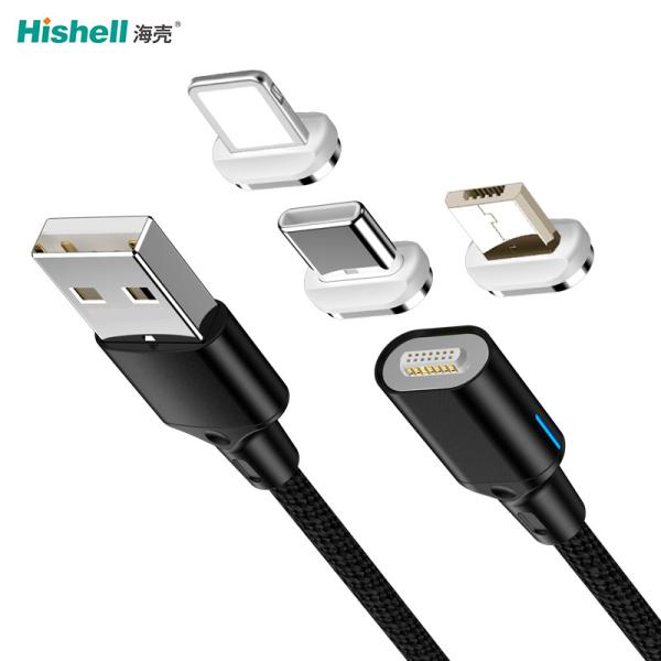 Buy Ultraportable Cell Phone Charger Cord Magnetic Antiwear Multipurpose at wholesale prices