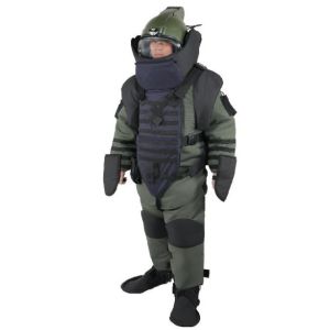 Debris Proof EOD Bomb Suit
