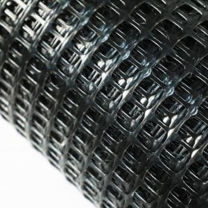 Engineering Construction Geotextile Geogrid For Reinforcement Road