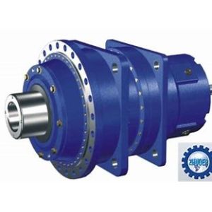 China High Torque Rigid Tooth Flank Gear Reducer 1440rpm Flange Mounted on sale