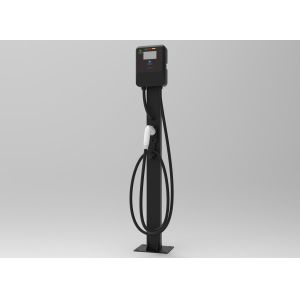 21KW Type2 AC EV Charger Station 32A European Standard With 5m Cable