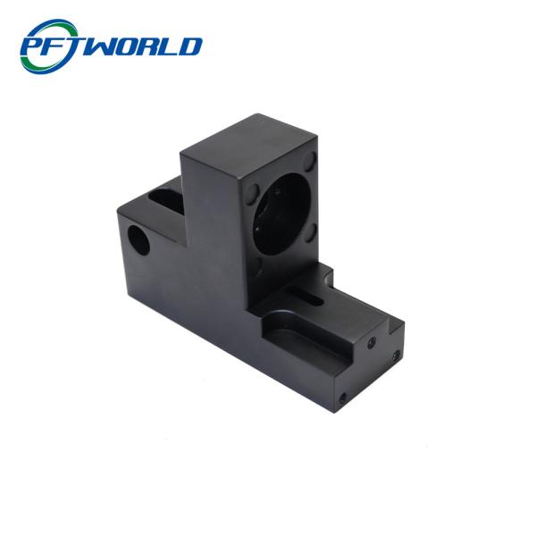 Buy Precision CNC Aluminum Parts Black Anodized Finish at wholesale prices