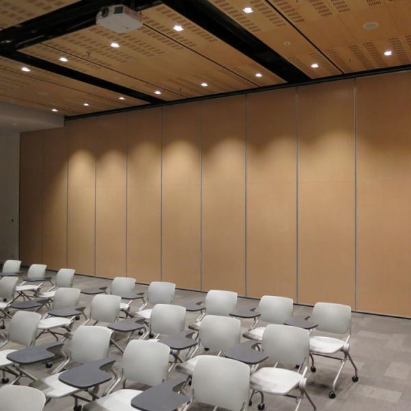 Buy Hotel Rolling Mobile Partition Wall / Acoustic Movable Soundproof Partition Wall at wholesale prices