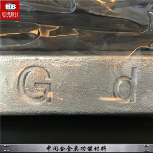 Magnesium Gadolinium MgGd 25% MgGd30% Master Alloy / Intermediate Alloy Ingot