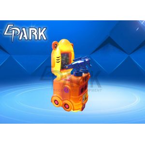 Plastic Housing Kids Amusement Game Machines Coin Operated For 1 Player