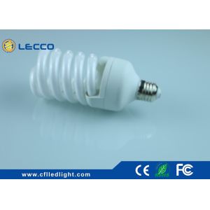 High Power Compact Fluorescent Lamps , 40W Full Spiral Energy Saving Lamp