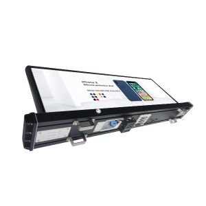 P5 Android / IOS Taxi Top Advertising Signs 960x320mm Car Roof Advertising Signs