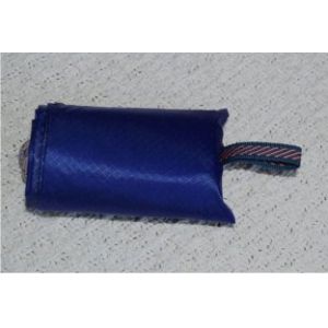 Waterproof Checked Fabric Drawstring Shoe Dust Bags odm-t12