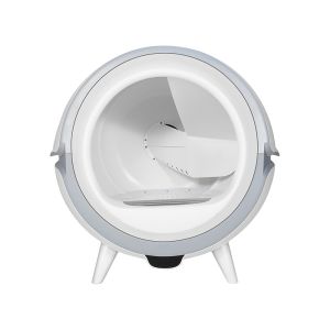 DC12V Automatic Cat Litter Box ABS Easy To Disassemble Customizable