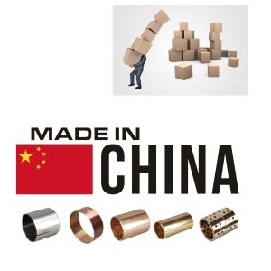Bronze Backing Metal-Polymer Bearings - Plain Bearings & Self-lubricating