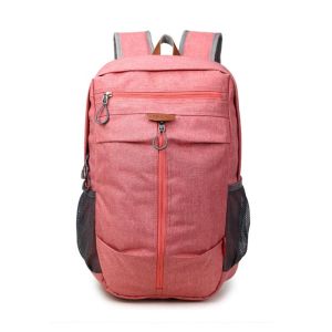 Oxford Outdoor Travel Modern Mens Backpack 17 Inch Interior Zipper Pocket