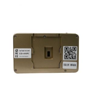 Wifi Peephole Wireless Security Doorbell Weatherproof 160 Degree Wide Angle