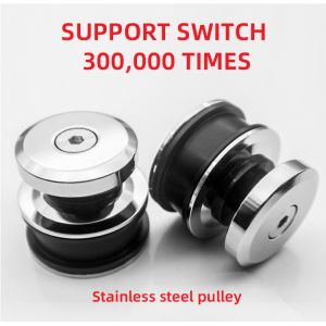 Round Shower Sliding Fitting Door Accessory Barn Door and Hardware Kit