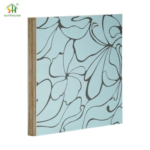 Buy Eco Friendly 1220x2440mm Low VOC Melamine Board Furniture Grade for Office Furniture at wholesale prices