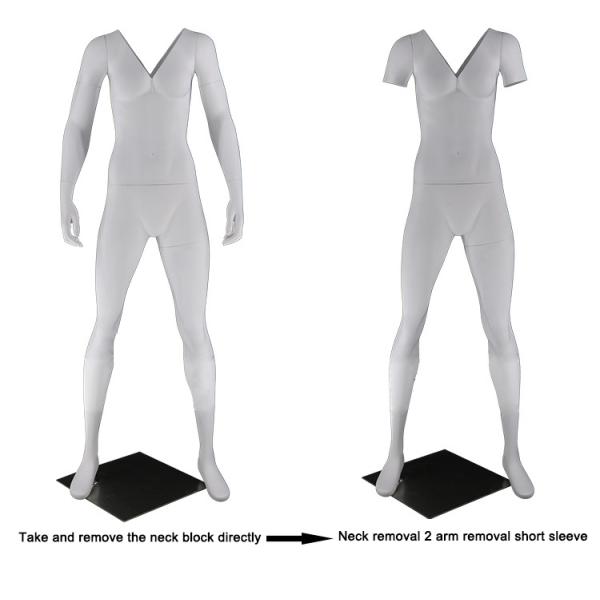 Fiberglass mannequin male full body men mannequin stands