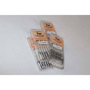 Toye Dental Stainless Steel-Engine K files