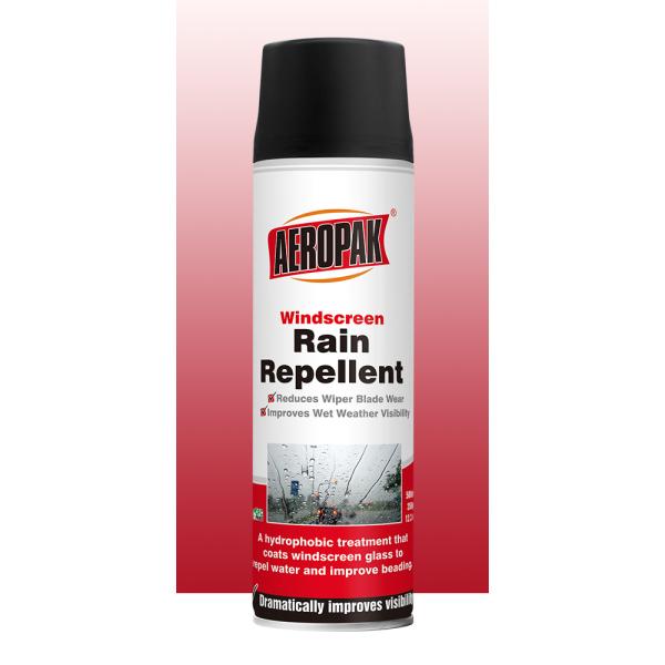 Buy 500ml Aerosol Car Glass Water Repellent Spray for Windshield at wholesale prices