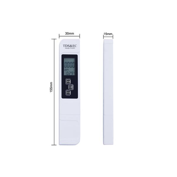 Buy Plastic Shell Hydroponics Water Quality Meter With 0—5000ppm Conductivity at wholesale prices