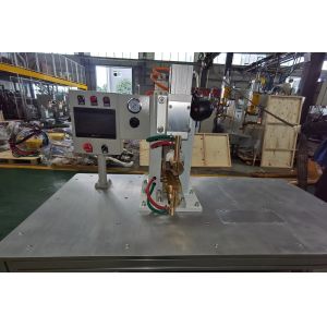 Resistance Stainless Steel Spot Welder Table Electronic Component Welding