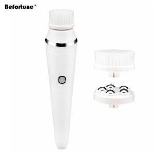 300 MAH Rechargeable Facial Cleansing Brush , Spin Brush Face Cleanser