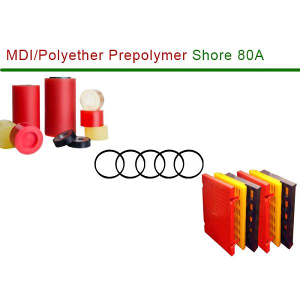 Buy Shore A80 Odorless MDI Polyether Polyurethane at wholesale prices