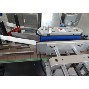 SS304 Automatic Self Adhesive Wrap Labeling Machine Reliable And Accurate