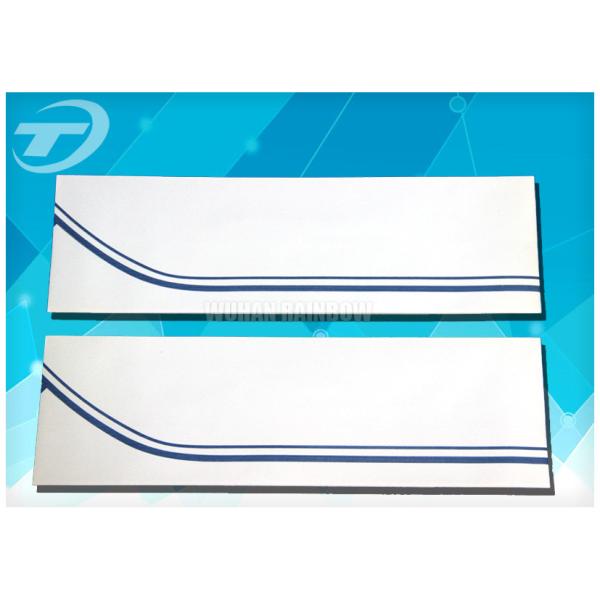 Adjustable Paper Forage Hat Disposable Surgical Caps White Color 8.5 X 27cm