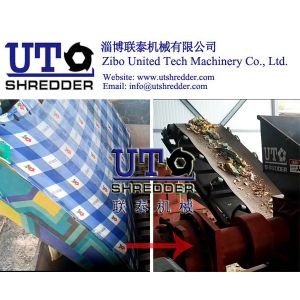 Waste Home Appliances shredder/Used Furniture shredder/ Bulky garbage shredder