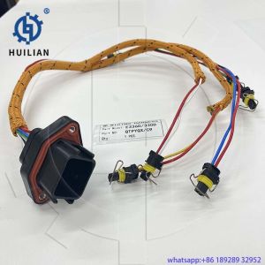 China CATEEEEerpilar E336D 330D QTPYQXC9 Engine Harness Wiring Harness Cab Pump Engine Harness Complete Harness For E336D E330D on sale