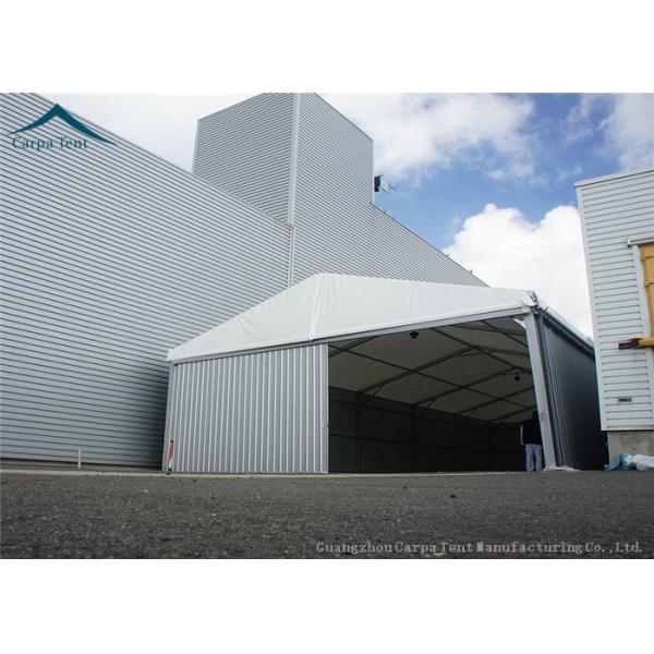 20m *50m Large Water Proof Warehouse Tents With Durable Aluminium Structure