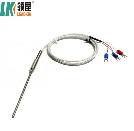 K Type Stainless Steel Sensor Armored Thermocouple Temperature Probe