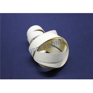 Smooth Surface Garniture Tape / High Wear Resistance Kevlar Fabric Tape