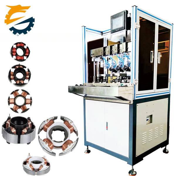 Max. Load KG 10 KG Coreless Cnc Automatic Coil Winding Machine for Manufacturing