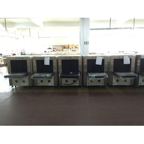 Multi Energy 600 * 400 mm X Ray Baggage Scanner With 40AWG Wire Resolution