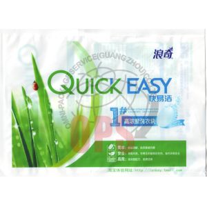 ISO27000 Flexible Packaging Stand Up Pouch For Laundry Detergent