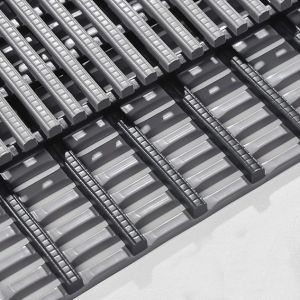 Quality PVC Grid Anti-Slip Drainage Mat for Swimming Pools &amp; Bathrooms for sale