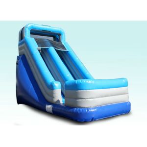 Commercial Grade Large Inflatable Slide 0.55MM PVC Tarpaulins ODM