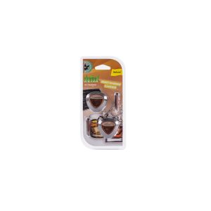Honey Bourbon Leather Smell ODM Membrane Air Freshener