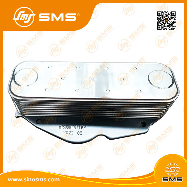 Buy ISO9001 Weichai Engine Truck Wp12 Oil Cooler Core 61800010113 at wholesale prices
