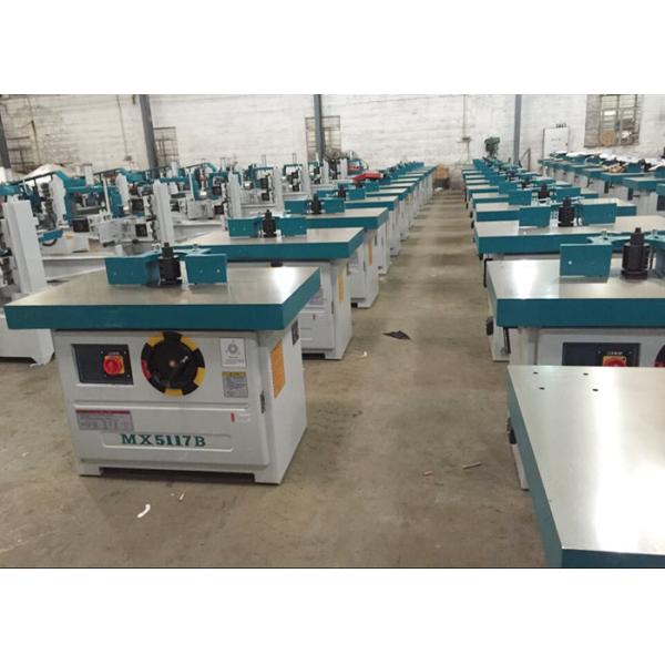 Buy High Speed Wood Spindle Moulder Machine Vertical With Sliding Table at wholesale prices